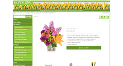 Desktop Screenshot of lilysfloralandgifts.com